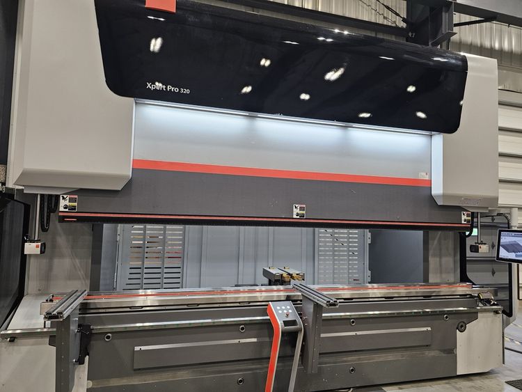 Bystronic Xpert Pro 320/4300 Extended 352 tons