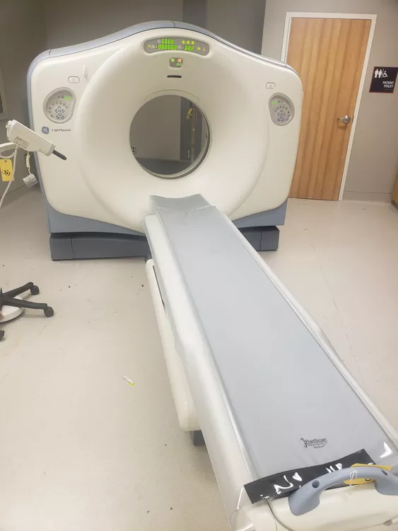 ge single slice ct scanner