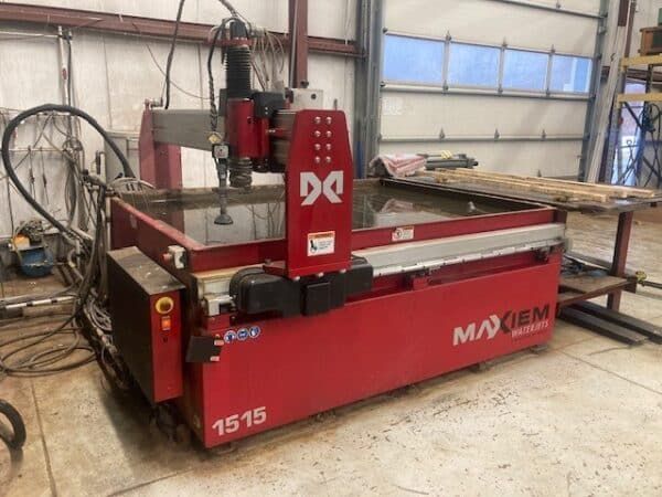 Omax Maxiem 1515 CNC Waterjet CNC CONTROL