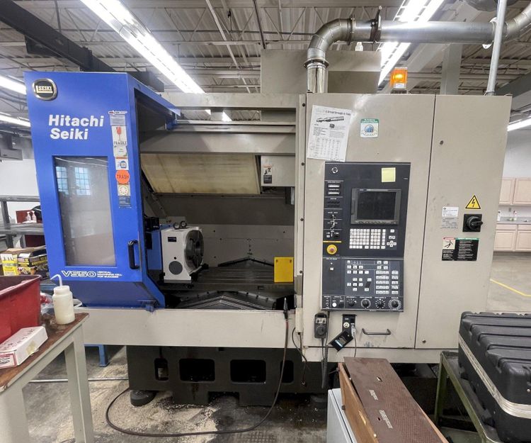 Hitachi Seiki VS50 3 Axis