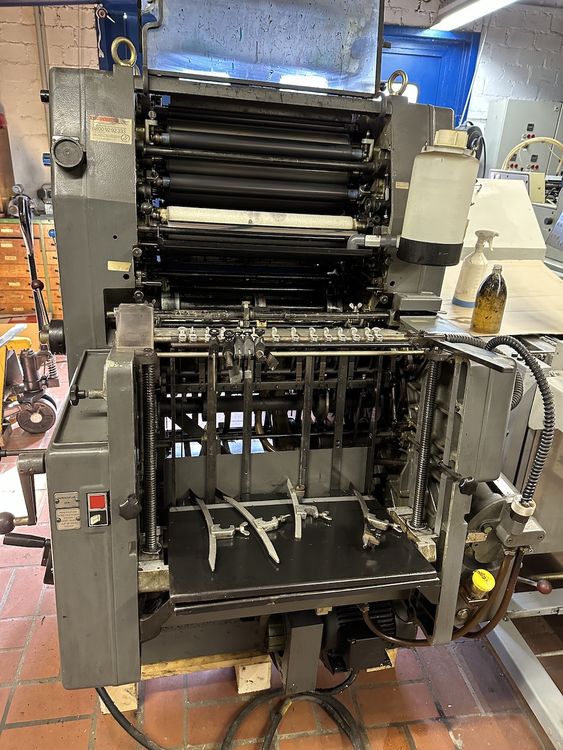 Heidelberg GTO 46 330 x 460
