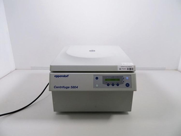 Eppendorf 5804 with A-2-DWP Benchtop Centrifuge with A-2-DWP Rotor