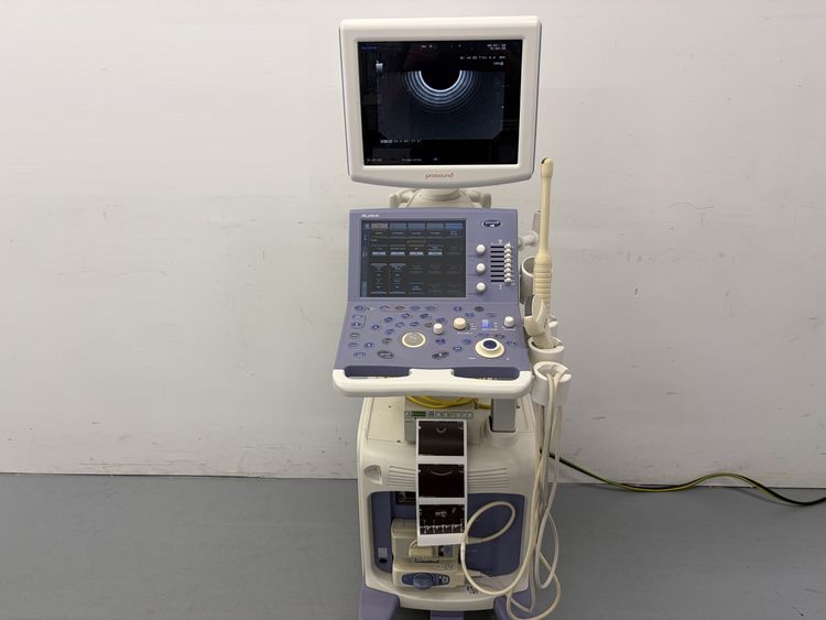Aloka Prosound Alpha 6 Ultrasound