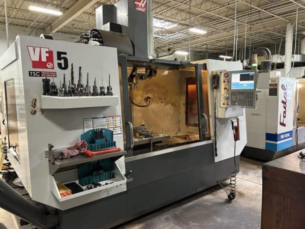Haas VF-5/40 3 Axis