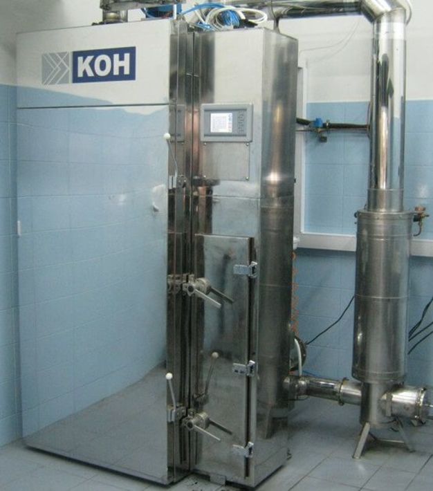 KOH 5 Thermal chamber