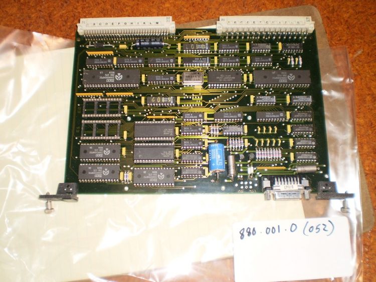 5 Sulzer 880.001.0 (052), Circuit Boards