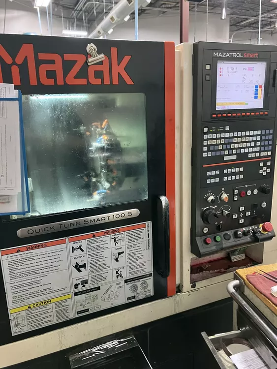 Mazak Mazatrol MATRIX Smart 6000 rpm QUICK TURN SMART 100S 2 Axis