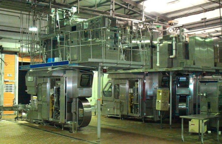 Tetra Pak TBA 8 1000 sl Filling Machine