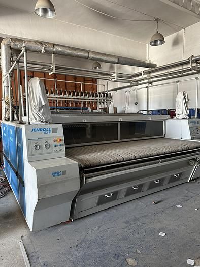 Jensen 2 x 800 x 3300mm Ironing line