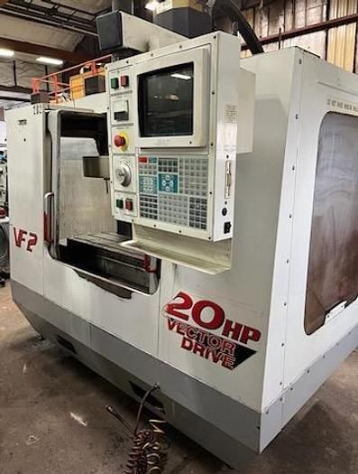 Haas VF-2 3 Axis