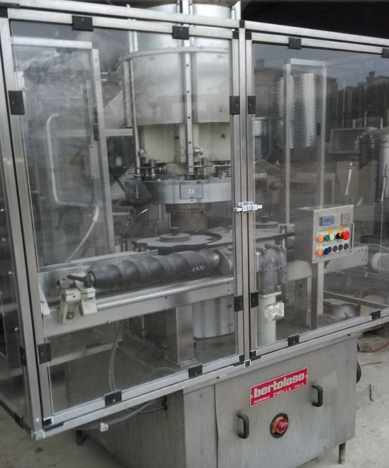 Bertolaso Automatic Corking Machine