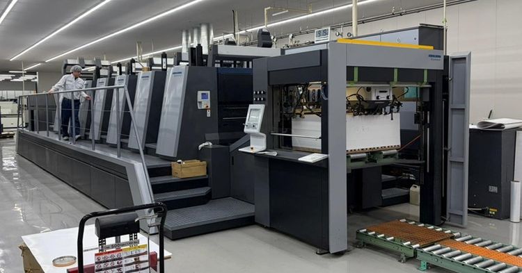 Heidelberg XL 106 - 6 + LX3 UV