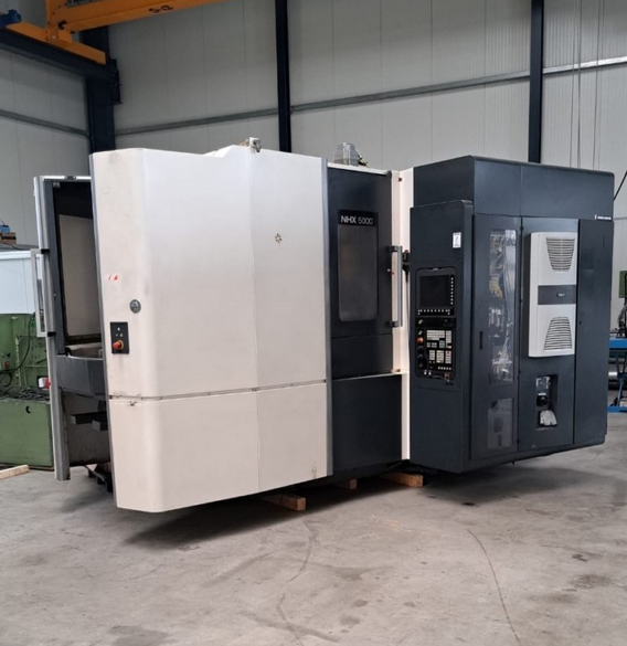 DMG DMG-Mori NHX 5000 4 Axis