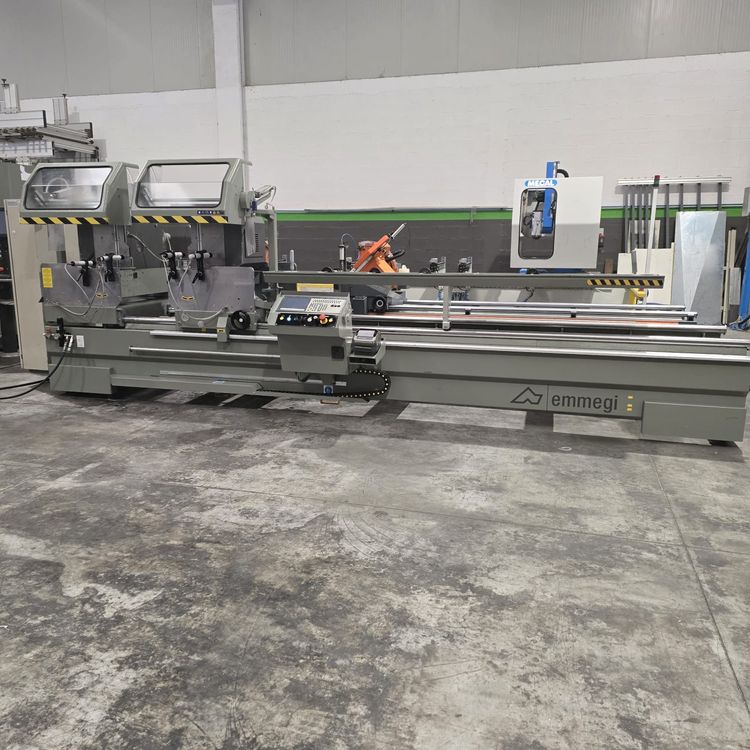 Emmegi Electra Sun TU/4 Twin double head cutting machine