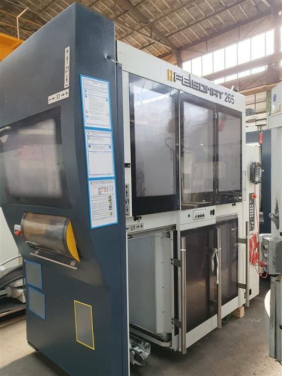 CNC  Siemens 4500 rpm FELSOMAT FTC 180 2 Axis