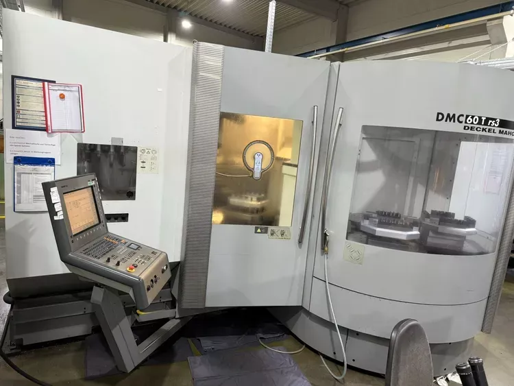 DMG DMC 60 T RS3 3 Axis