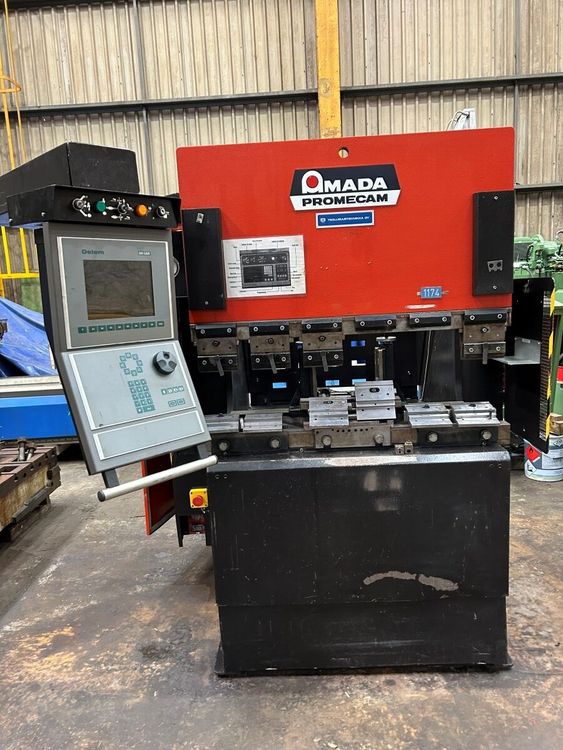 Amada ITPS 050 12 2-Axis CNC PRESS BRAKE 50 TON x 1200mm