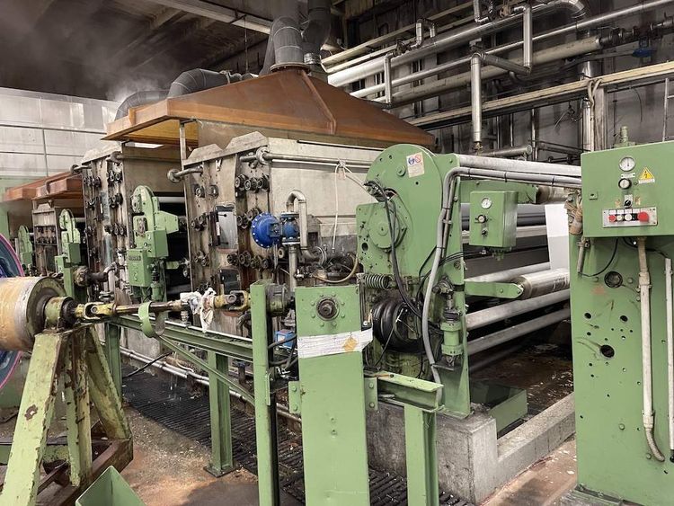 Kusters continuous bleaching line