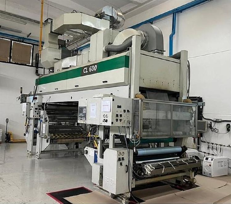 Schiavi CL600 Laminator Coater Converting Machine