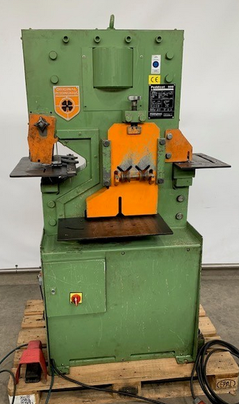 Peddinghaus Peddicat 500 Round Bar Steel Capacity: 32 / 17 mm