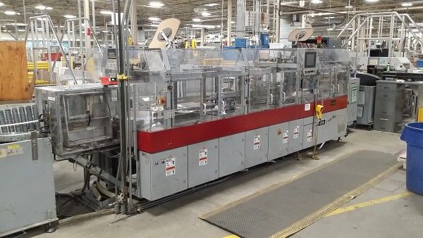 MULLER MARTINI Jack Plus Jacketing machine