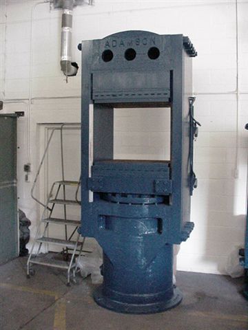 Adamson Rubber press