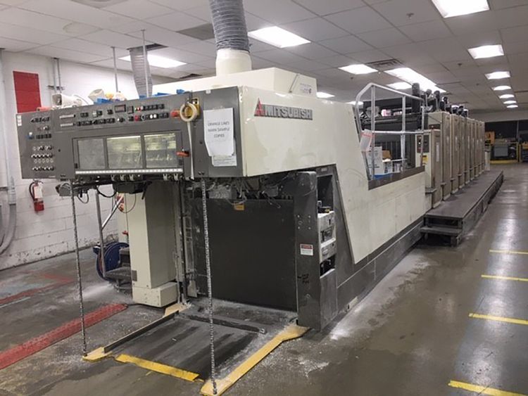 Mitsubishi D3000 LS-8-TC+ED 8 28” x 40”