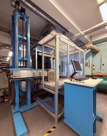 Tonello Laser Blaze 250  Denim laser finishing and garment treatment