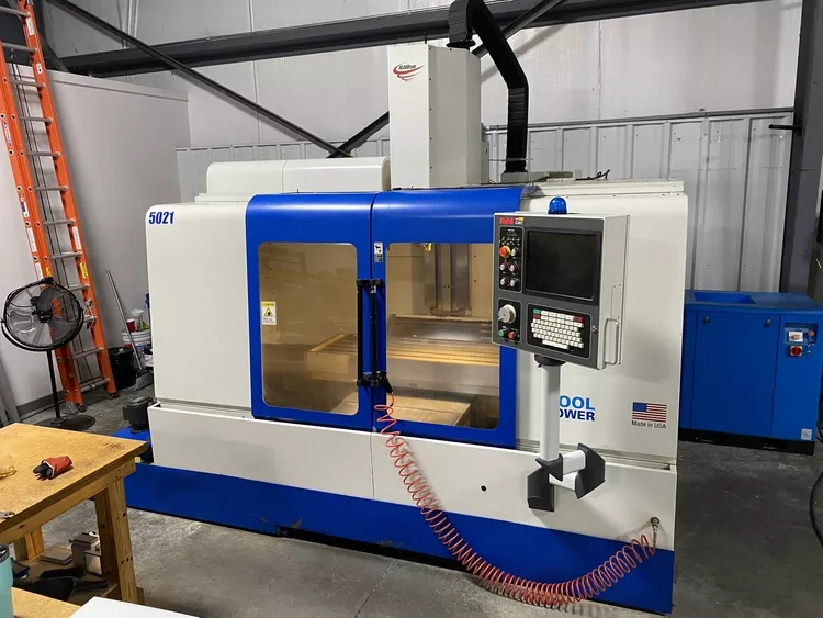 Fadal VMC-5020A 3 Axis