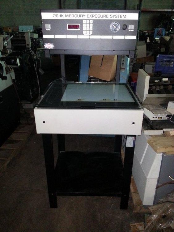 Nuarc 261K, Plate Burner