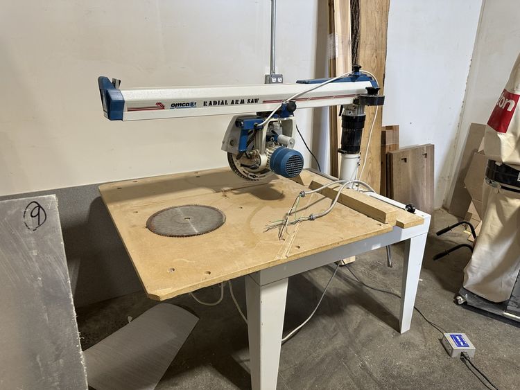 Omga RN 900 FM  Radial Arm Saw