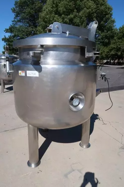 200 Gallon Stainless Steel Jacketed Autoclave