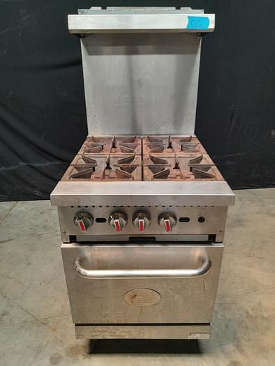 CPG S24-N GAS RANGE w/ OVEN