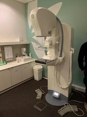 GE Seno DS Digital Mammography system