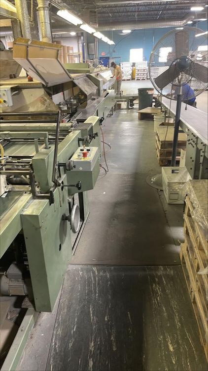 Kolbus 20 Station Inline Gatherer