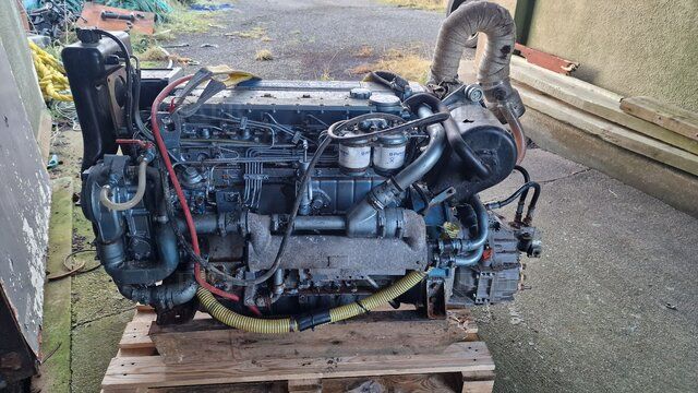 Perkins Sabre M225Ti Diesel Engine