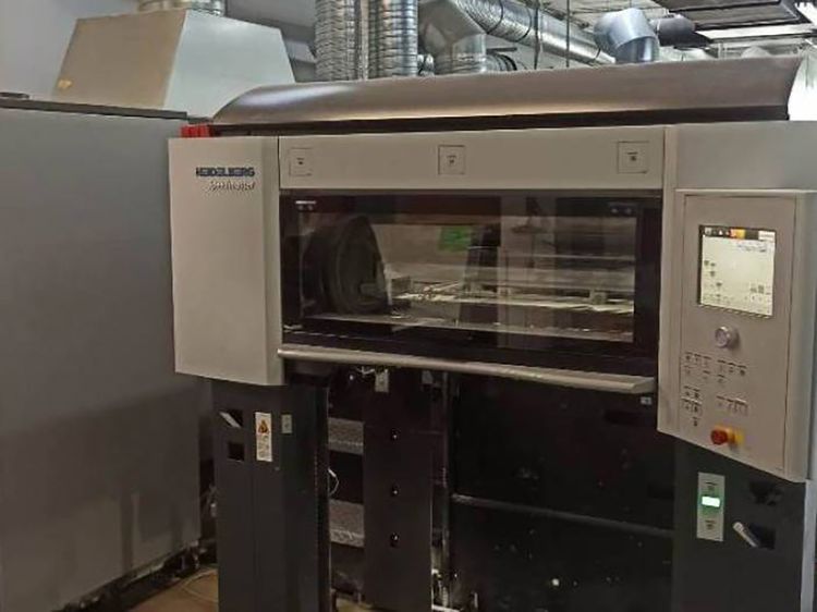 Heidelberg SM 75-5 XL UV 5 75 x 53 cm