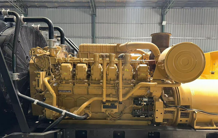 Caterpillar 3512B 1.5 MW