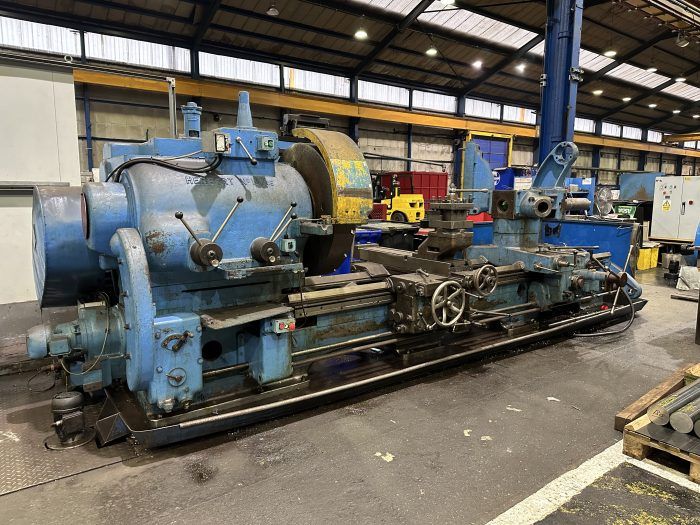 Herbert ENGINE LATHE 360rpm 14/45