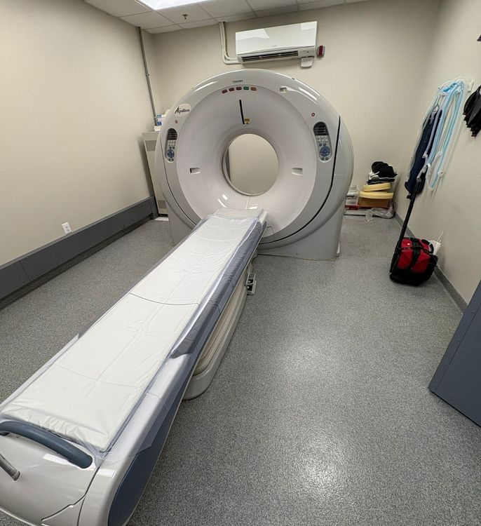 Toshiba Aquilion 64 CT Scanner