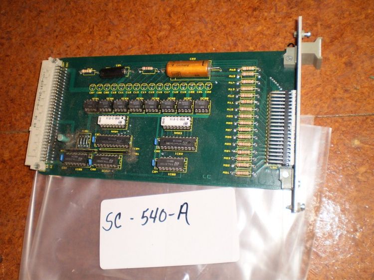 Somet SC-540/A, Circuit Board