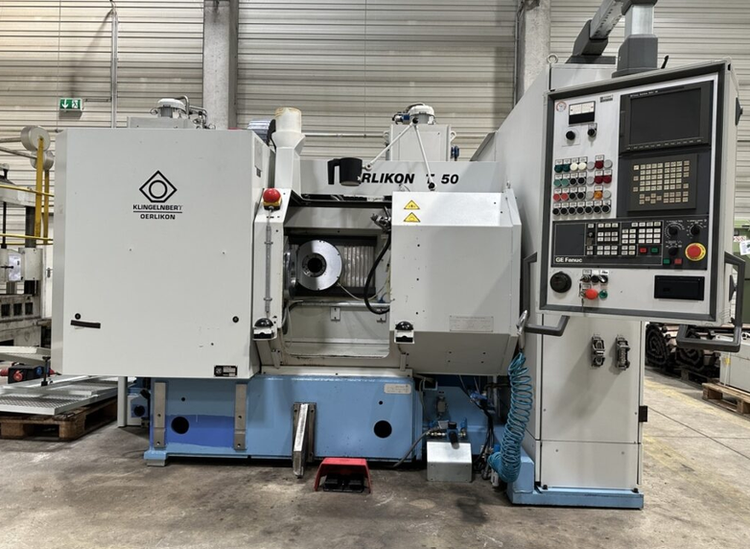 Oerlikon T 50   Speed R: 0-3000 rpm Speed T: 0-5000 rpm  Bevel Gear Testing Machine