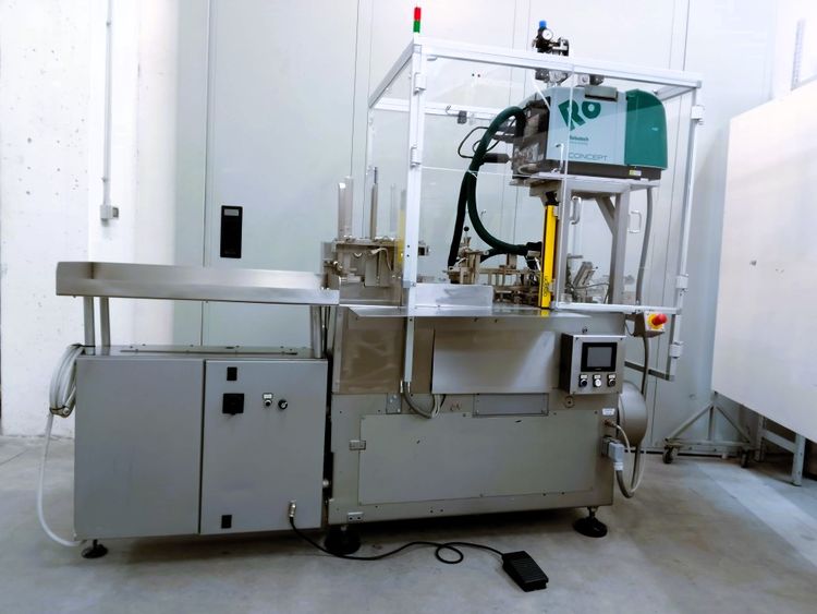 TECNOMACO CMF21, HORIZONTAL CARTONING MACHINE