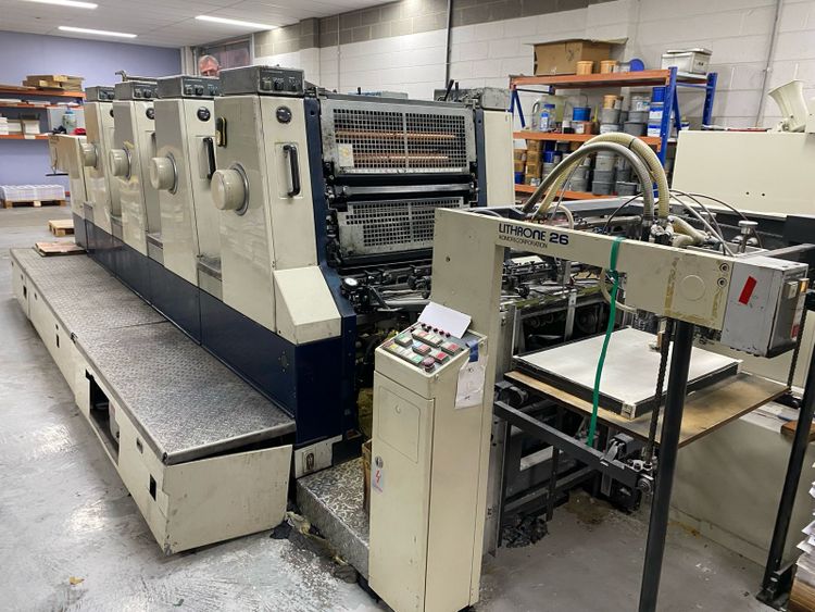 Komori LITHRONE 426 20 x 26 Inch