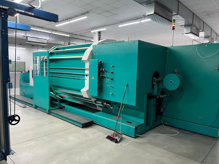 Karl mayer GOM-16 Sample warper