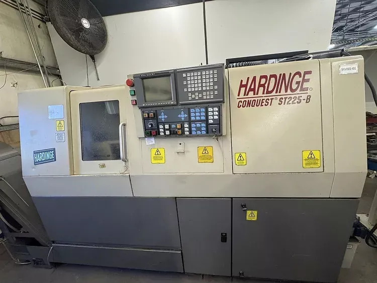 Hardinge Fanuc Series 18-T 6300 RPM ST-25 5 Axis