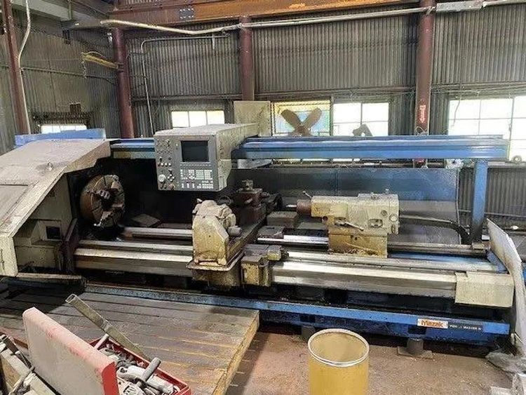 Mazak Control Fanuc T Plus 750 RPM Powermaster Universal/3000 2 Axis