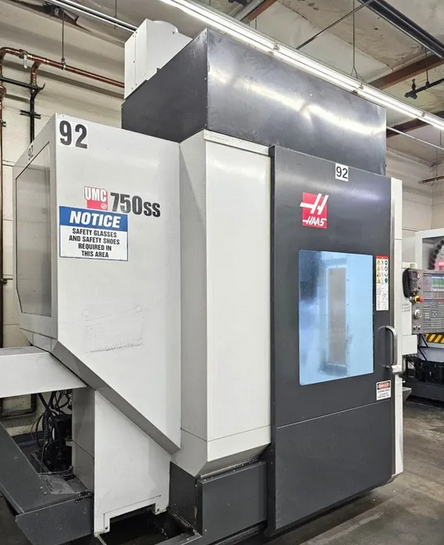 Haas UMC-750SS 5-Axis Vertical Machining Center