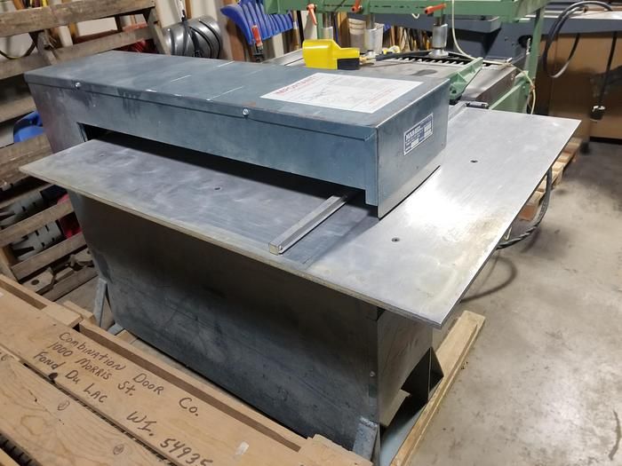 DLS36 Laminate Slitter