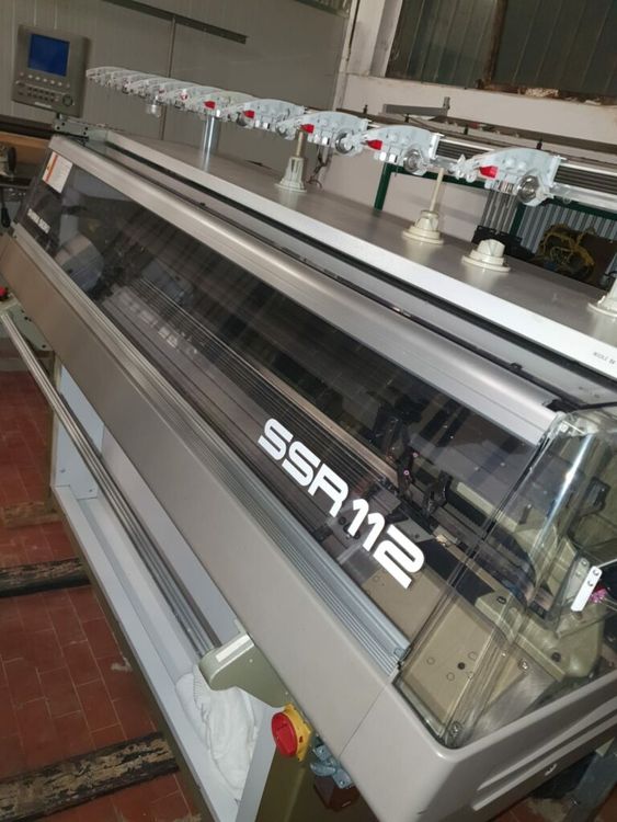 24 Shima Seiki SSR 112  12E